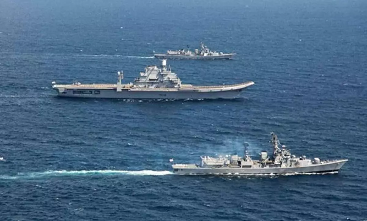 ചൈനയെ നേരിടാൻ സ്വയം ശക്തിപ്പെടണം; മലബാർ എക്സർസൈസിനെ സ്വാഗതം ചെയ്ത് യു.എസ് സെനറ്റർമാർ ചൈനയെ നേരിടാൻ സ്വയം ശക്തിപ്പെടണം; മലബാർ എക്സർസൈസിനെ സ്വാഗതം ചെയ്ത് യു.എസ് സെനറ്റർമാർ