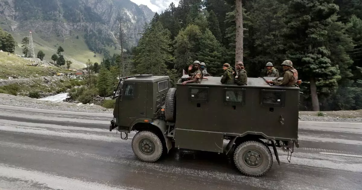 അതിർത്തി കടന്ന് രണ്ട് പാക് പെൺകുട്ടികൾ ഇ​ന്ത്യ​യിൽ; അറിയാതെ​െയന്ന്​​ വിശദീകരണം