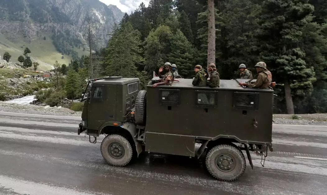 ഇന്ത്യൻ അതിർത്തി കടന്ന ചൈനീസ് സൈനികനെ അതിർത്തിരക്ഷാസേന തിരിച്ചയച്ചു