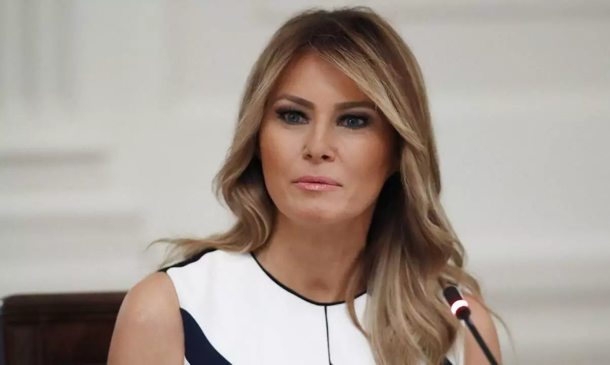 Melania trump