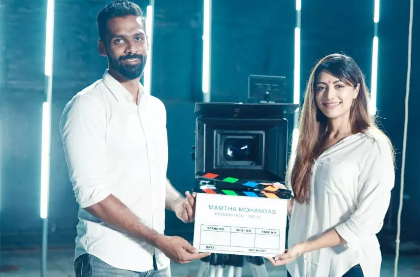 സിനിമക്ക് വേണ്ടി എന്തെങ്കിലും തിരിച്ചുനൽകണം; നിർമാണരംഗത്തേക്ക് ചുവടുവെച്ച് മംമ്ത മോഹൻദാസ് സിനിമക്ക് വേണ്ടി എന്തെങ്കിലും തിരിച്ചുനൽകണം; നിർമാണരംഗത്തേക്ക് ചുവടുവെച്ച് മംമ്ത മോഹൻദാസ്