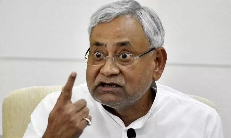 സ്വന്തം സമ്മേളനത്തിൽ ലാലുവിന്​ സിന്ദാബാദ്​ വിളി; ക്ഷുഭിതനായി നീതീഷ്​