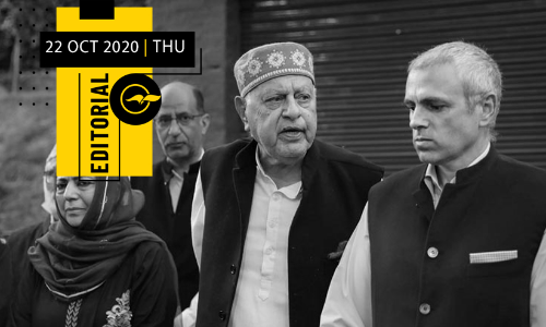 ജമ്മു-കശ്​മീരിലെ രാഷ്​ട്രീയ പകപോക്കൽ