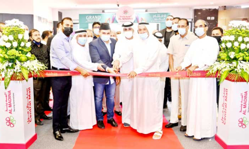 മുസല്ല ടവറിന്​ പുതിയ രൂപം: ബർദുബൈയിൽ സെന്‍ട്രല്‍ മാള്‍ തുറന്ന്​ അൽ മദീന ഗ്രൂപ്​​