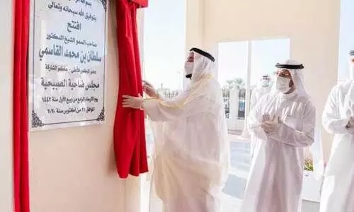 അൽ സുബൈഹിയ ഉപനഗര കൗൺസിൽ ശൈഖ് സുൽത്താൻ ഉദ്ഘാടനം ചെയ്തു