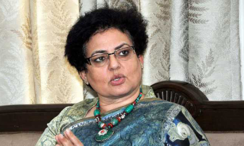 ലൗ ജിഹാദ് പ്രയോഗത്തിൽ കുരുങ്ങി; രേഖ ശർമ ട്വീറ്റുകൾ മുക്കി