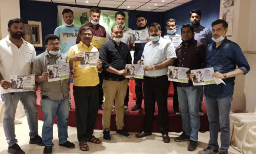 പെ​രി​ന്ത​ൽ​മ​ണ്ണ കെ.​എം.​സി.​സി സു​ര​ക്ഷ പ​ദ്ധ​തി അം​ഗ​ത്വ ഫോ​റം വി​ത​ര​ണം