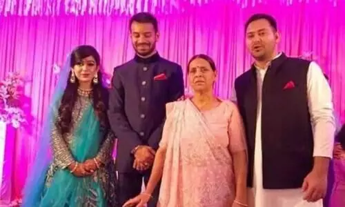 നിതീഷ് കുമാറിന്​​ വോട്ടഭ്യർഥിച്ച്​ ലാലു പ്രസാദി​െൻറ മരുമകൾ