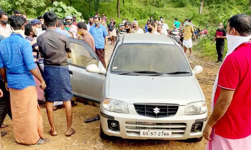 യുവതി കാറിൽ തീകൊളുത്തി മരിച്ച സംഭവം; ഫോറൻസിക് വിഭാഗം ഇന്ന് പരിശോധിക്കും