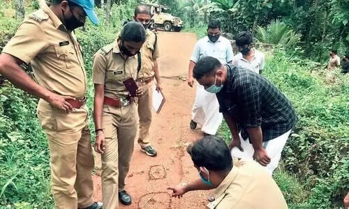 മുള്ള്യാകുർശ്ശിയിൽ കണ്ട കാൽപാടുകൾ പുലിയുടേതല്ലെന്ന്​ വനം വകുപ്പ്