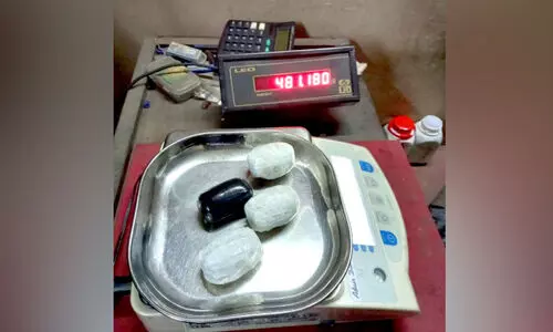 കരിപ്പൂരിൽ 70 ലക്ഷത്തി​െൻറ സ്വർണം പിടികൂടി