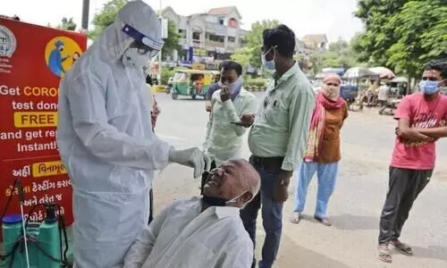 ഇന്ത്യയിൽ കോവിഡ്​ ബാധിതരുടെ എണ്ണം 77 ലക്ഷം കടന്നു; 55,838 പുതിയ രോഗികൾ