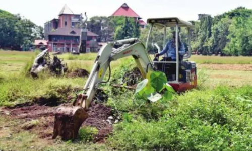 പുതുമകളുമായി മാനാഞ്ചിറ സ്​ക്വയർ