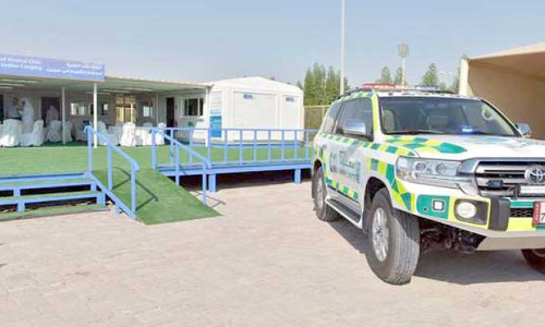 ക്യാമ്പിങ്​ സീസൺ: സീലൈൻ മെഡിക്കൽ ക്ലിനിക് പ്രവർത്തനം ഇന്നു മുതൽ