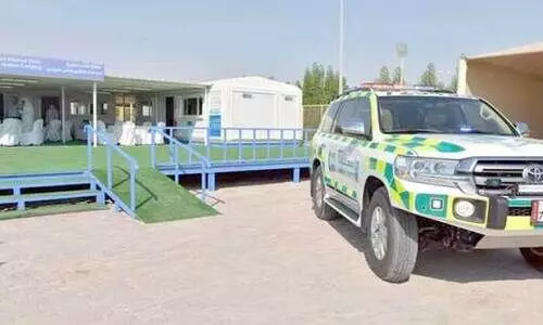 ക്യാമ്പിങ്​ സീസൺ: സീലൈൻ മെഡിക്കൽ ക്ലിനിക് പ്രവർത്തനം ഇന്നു മുതൽ