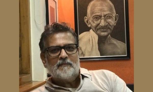 ഗാന്ധിയെ കൊന്നത്​ ആർ.എസ്​.എസ്, ഇന്ത്യയെ വിഭജിക്കുന്ന ആശയത്തിനെതിരെ പോരാടൂ -ഗാന്ധിജിയുടെ കൊച്ചുമകൻ