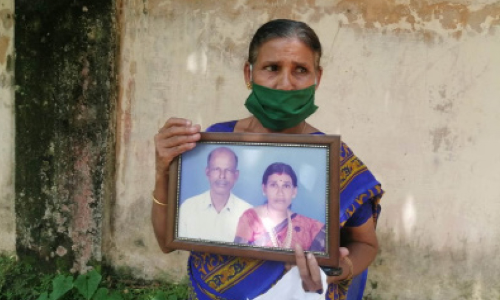 കോവിഡ് ബാധിച്ച് മരിച്ച ഗൃഹനാഥ​െൻറ മൃതദേഹം മൂന്നാഴ്ചയായി മോർച്ചറിയിൽ