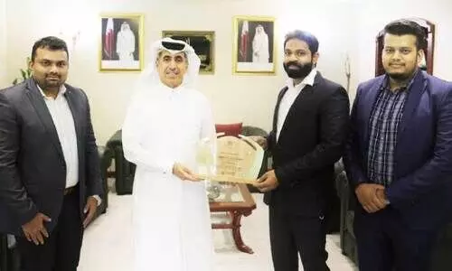 ഡോ. ഇബ്രാഹിം ബിൻ സാലിഹ് അൽ നുഐമിക്ക് യൂത്ത് ഫോറത്തി​െൻറ ആദരം