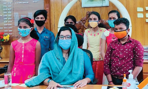 കുറുമ്പാലക്കോട്ട ചരിത്ര പഠനവുമായി വിദ്യാര്‍ഥികള്‍