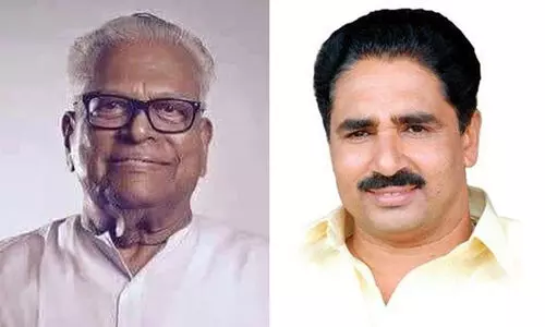 പിണറായിയെ കുത്തി വി.എസിന്​ മുൻ മന്ത്രിയുടെ പിറന്നാൾ ആശംസ