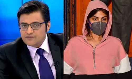 റിയയെ അറസ്​റ്റ്​ ചെയ്യൂ -ഇതാണോ വാർത്ത? റിപ്പബ്ലിക്​ ടി.വിയോട്​ കോടതി