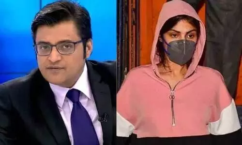 റിയയെ അറസ്​റ്റ്​ ചെയ്യൂ -ഇതാണോ വാർത്ത? റിപ്പബ്ലിക്​ ടി.വിയോട്​ കോടതി