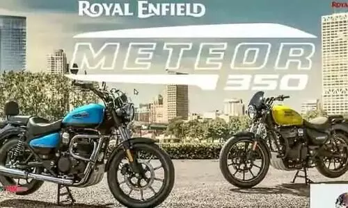 എതിരാളികൾ ജാ​ഗ്രത പാലിക്കുക; മെറ്റിയർ പുറത്തിറങ്ങാൻ തയ്യാറെന്ന്​ റോയൽ എൻഫീൽഡ്​