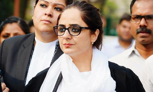 കഠ്​വ കേസ്​: പണം ലഭിച്ചി​ല്ലെന്ന് അഡ്വ.​ ദീപിക സിങ്; കേസ്​ നടത്തുന്നത്​ മുബീൻ ഫാറൂഖിയെന്ന്​ യൂത്ത്​ ലീഗ്​