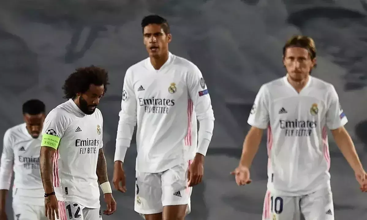 തോൽവിയിൽ ഞെട്ടി റയൽ തോൽവിയിൽ ഞെട്ടി റയൽ