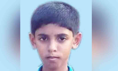 കു​ളി​ക്കു​ന്ന​തി​നിടെ ചളിയിൽ അ​ക​പ്പെ​ട്ട വി​ദ്യാ​ർ​ഥി മ​രി​ച്ചു