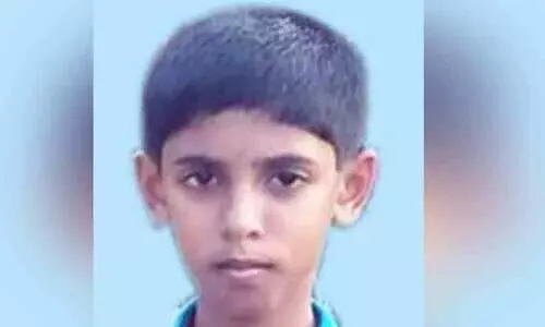 കു​ളി​ക്കു​ന്ന​തി​നിടെ ചളിയിൽ അ​ക​പ്പെ​ട്ട വി​ദ്യാ​ർ​ഥി മ​രി​ച്ചു