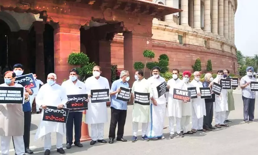 ഒരിക്കൽ ഇന്ത്യ എന്ന ജനാധിപത്യരാജ്യം ഉണ്ടായിരുന്നു...