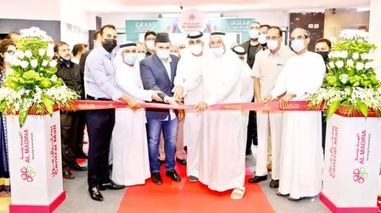 മുസല്ല ടവറിന്​ പുതിയ രൂപം: ബർദുബൈയിൽ സെന്‍ട്രല്‍ മാള്‍ തുറന്ന്​ അൽ മദീന ഗ്രൂപ്​​