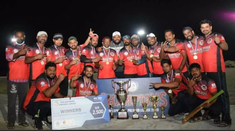 മലപ്പുറം പ്രീമിയർ ലീഗ് ക്രിക്കറ്റിൽ റോമ കാസ്റ്റിൽ ചാമ്പ്യന്മാർ മലപ്പുറം പ്രീമിയർ ലീഗ് ക്രിക്കറ്റിൽ റോമ കാസ്റ്റിൽ ചാമ്പ്യന്മാർ