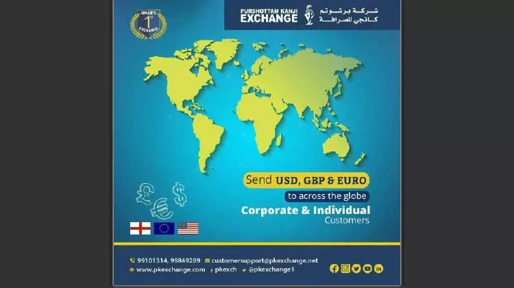 ഡോ​ള​റും യൂ​റോ​യും ഇ​നി ബാ​ങ്ക്​ അ​ക്കൗ​ണ്ടി​ലേ​ക്ക്​ നേ​രി​ട്ട​യ​ക്കാം