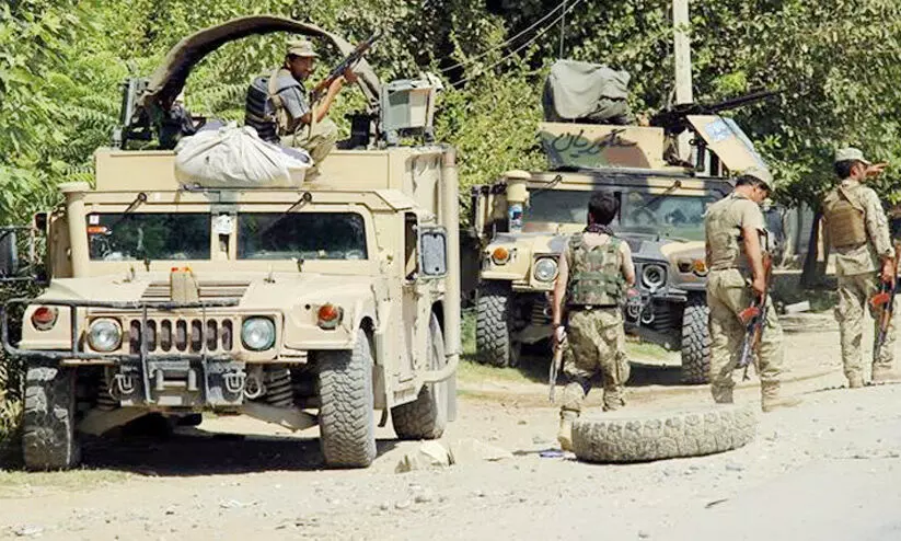 താലിബാൻ ആക്രമണത്തിൽ 34 പൊലീസുകാർ കൊല്ലപ്പെട്ടു