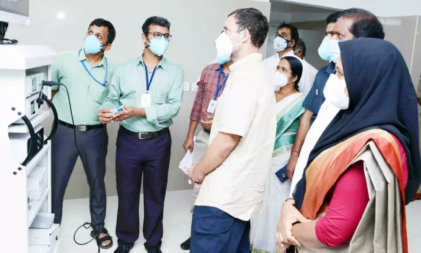 കോവിഡ് പ്രതിരോധം; ആരോഗ്യ പ്രവർത്തകർക്ക് രാഹുൽ ഗാന്ധിയുടെ അഭിനന്ദനം കോവിഡ് പ്രതിരോധം; ആരോഗ്യ പ്രവർത്തകർക്ക് രാഹുൽ ഗാന്ധിയുടെ അഭിനന്ദനം