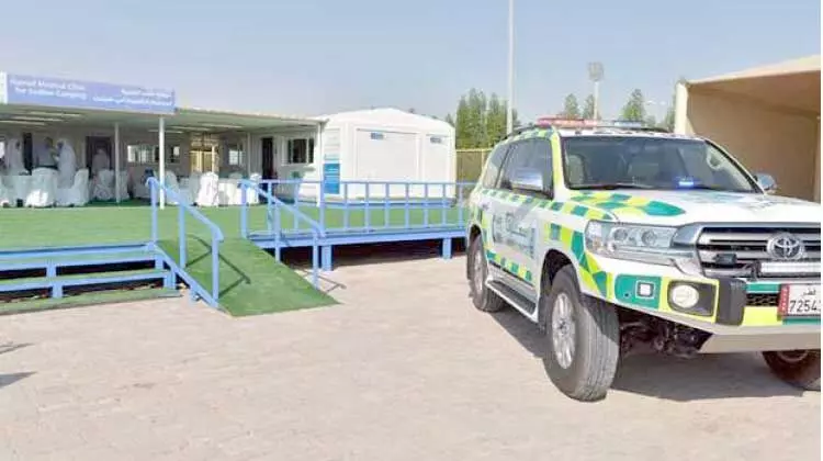 ക്യാമ്പിങ് സീസൺ: സീലൈൻ മെഡിക്കൽ ക്ലിനിക് പ്രവർത്തനം ഇന്നു മുതൽ ക്യാമ്പിങ് സീസൺ: സീലൈൻ മെഡിക്കൽ ക്ലിനിക് പ്രവർത്തനം ഇന്നു മുതൽ