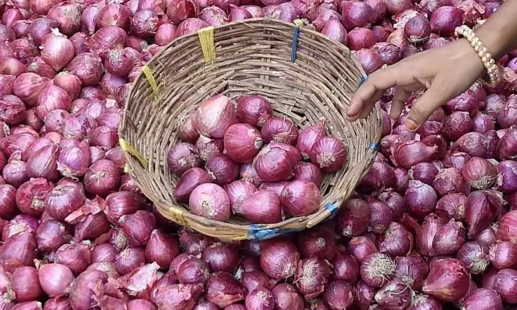 പൂ​ഴ്​​ത്തി​വെ​പ്പി​നെ​തി​രെ ന​ട​പ​ടി: സ​വാ​ള വി​ല കു​റ​ഞ്ഞു​തു​ട​ങ്ങി