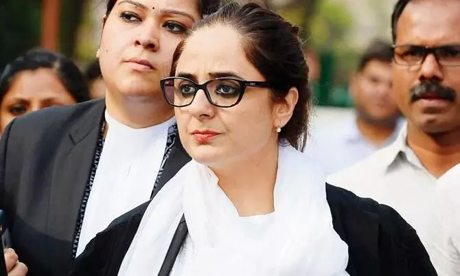 കഠ്​വ കേസ്​: പണം ലഭിച്ചി​ല്ലെന്ന് അഡ്വ.​ ദീപിക സിങ്; കേസ്​ നടത്തുന്നത്​ മുബീൻ ഫാറൂഖിയെന്ന്​ യൂത്ത്​ ലീഗ്​