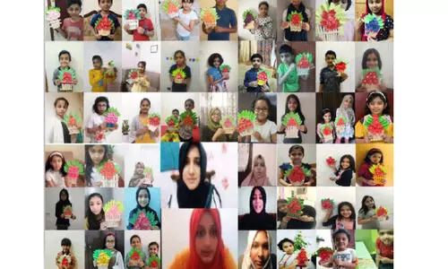 മ​​ല​​ർ​​വാ​​ടി – ഓ​​റ ആ​​ർ​​ട്ടി​​ക്രാഫ്​​​റ്റ്​​​സ്​ ശി​​ൽ​​പ​​ശാ​​ല സം​​ഘ​​ടി​​പ്പി​​ച്ചു