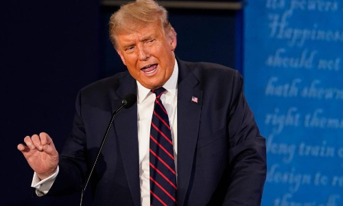 ഡോണൾഡ്​ ട്രംപി​െൻറ തെരഞ്ഞെടുപ്പ്​ പ്രചാരണ വെബ്​സൈറ്റ്​ ഹാക്ക്​ ചെയ്​തു