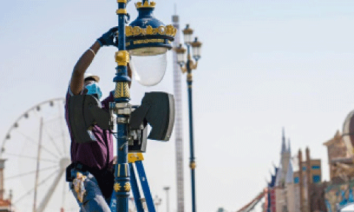 ഗ്ലോ​ബ​ൽ വി​ല്ലേ​ജി​ലേ​ക്ക് വ​രാം, സൂ​ക്ഷ്​​മ​ത​യോ​ടെ