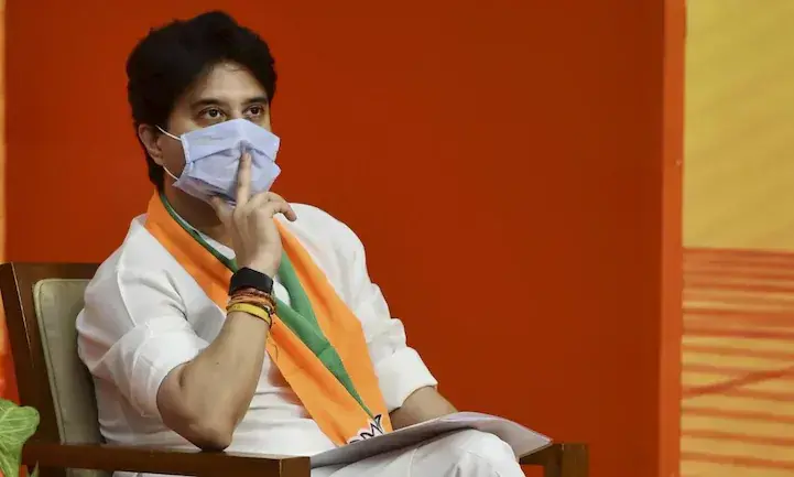 കോൺഗ്രസിൽ അവഗണിക്കപ്പെട്ടിട്ടില്ലെന്ന് ജ്യോതിരാദിത്യ​ സിന്ധ്യ    ​