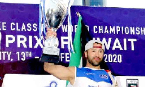 അക്വാബൈക്ക്​ ചാമ്പ്യൻഷിപ്​: കുവൈത്ത്​ താരം ജേതാവ്​