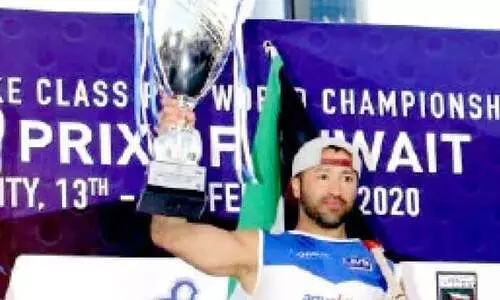 അക്വാബൈക്ക്​ ചാമ്പ്യൻഷിപ്​: കുവൈത്ത്​ താരം ജേതാവ്​