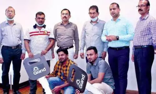 ഗ്രാൻഡ് മാൾ മെഗാ പ്രൊമോഷൻ മൂന്നാംഘട്ട വിജയികൾക്ക്​ സമ്മാനം നൽകി