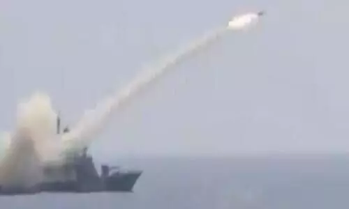 കരുത്തുകാട്ടി ഐ‌.എൻ.‌എസ് പ്രബൽ; ലക്ഷ്യം തകർത്ത് കപ്പൽ പ്രതിരോധ മിസൈൽ