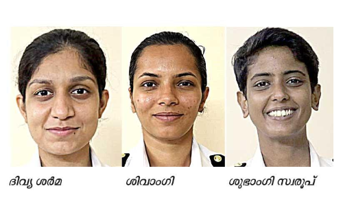 ഡോർണിയർ പരിശീലനവും പൂർത്തിയാക്കി നേവിയിലെ ആദ്യ വനിത പൈലറ്റുമാർ