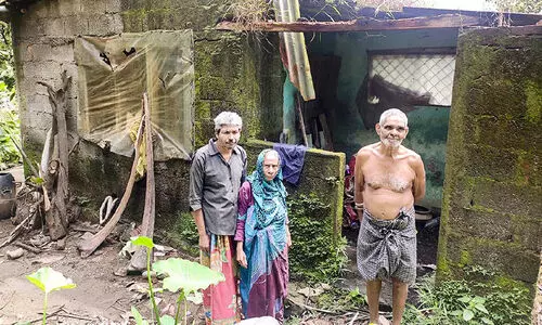 ജീവിതസായാഹ്നത്തിൽ മകനെ ചികിത്സിക്കാനും അന്തിയുറങ്ങാനും കഴിയാതെ ദമ്പതികൾ...